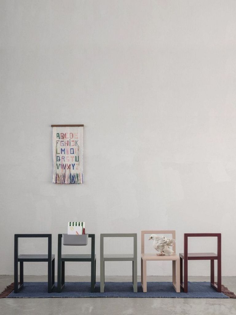 Стул детский Little Architect Chair Rose