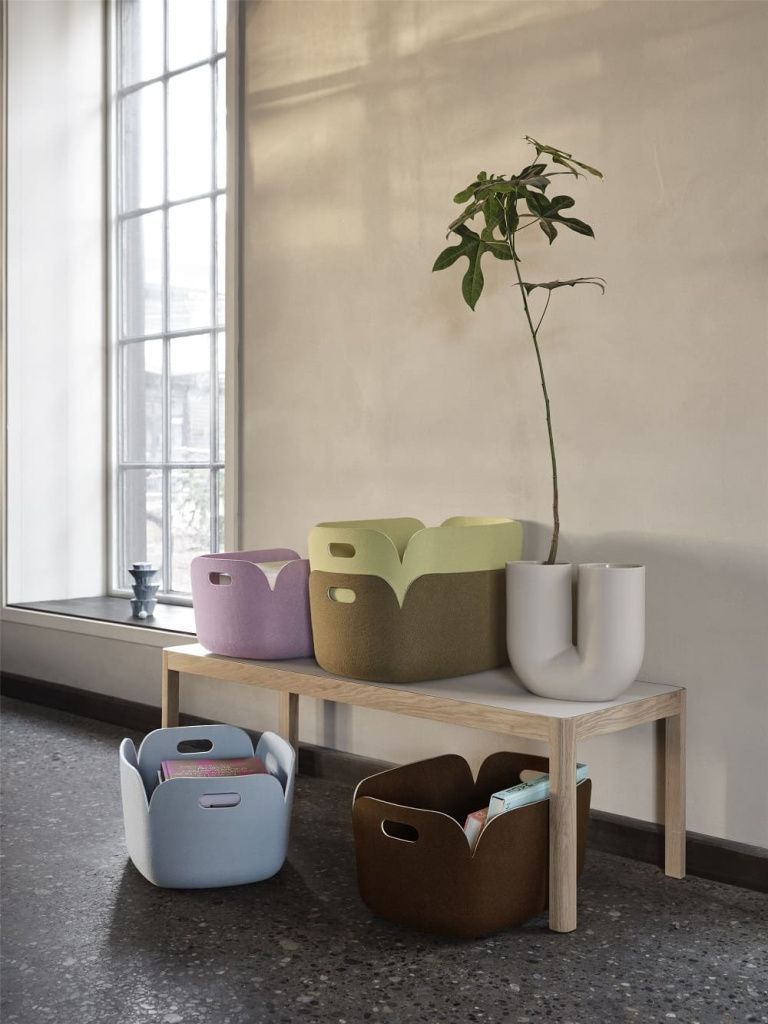Корзина Restore Backet Beige Green