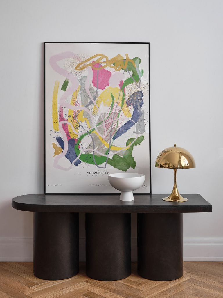 Арт-принт в раме Abstraction 01 by Alisha Bitsieva 70x100