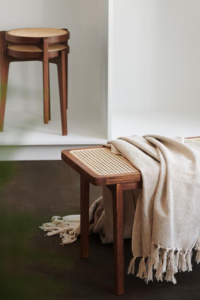 Скамья Le Roi Bench Dark Smoked Oak