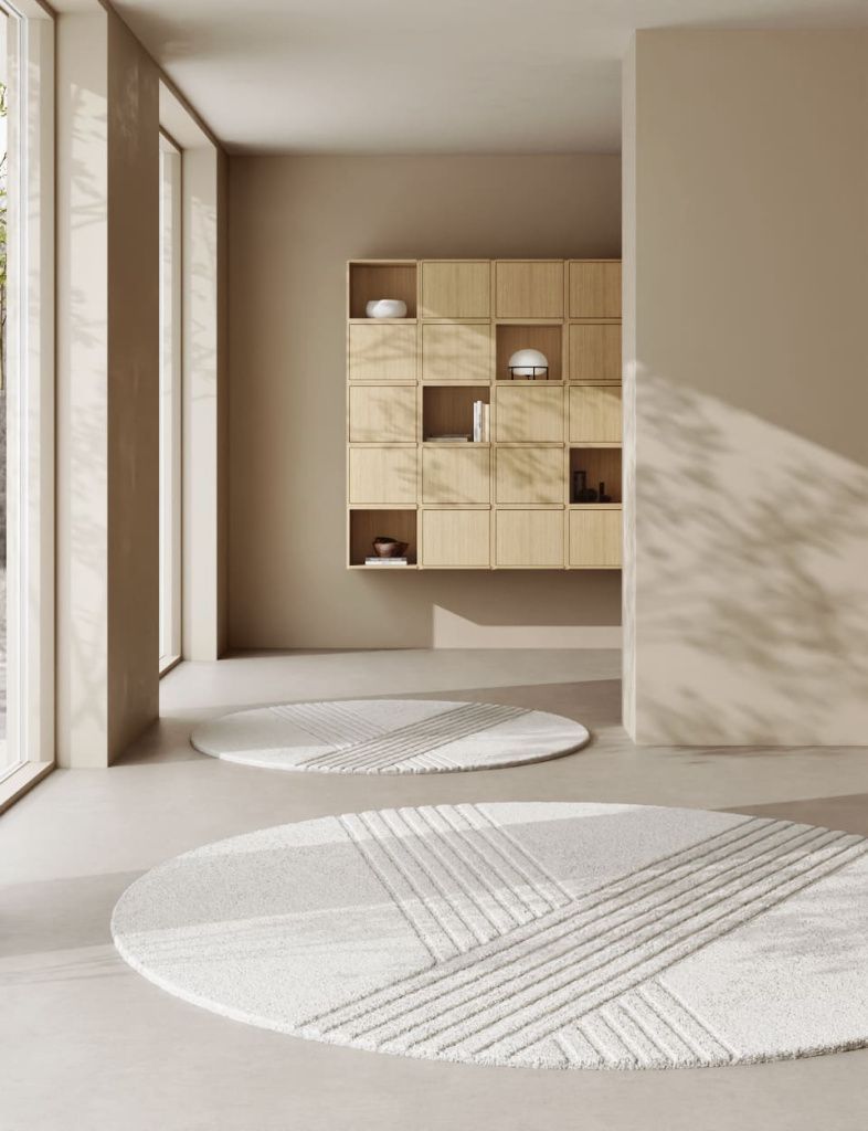 Ковер Kyoto Rug Grey 250 см