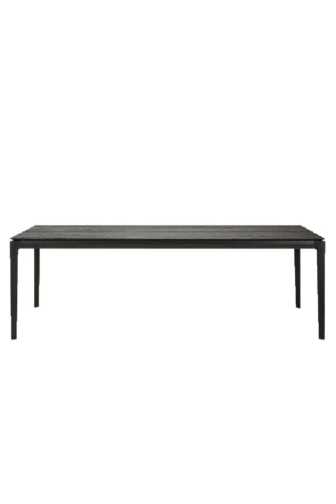 Стол ВОК 240 cm black| Etnicraft NEW