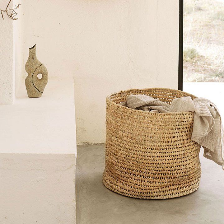 Корзина Basket Straw h50