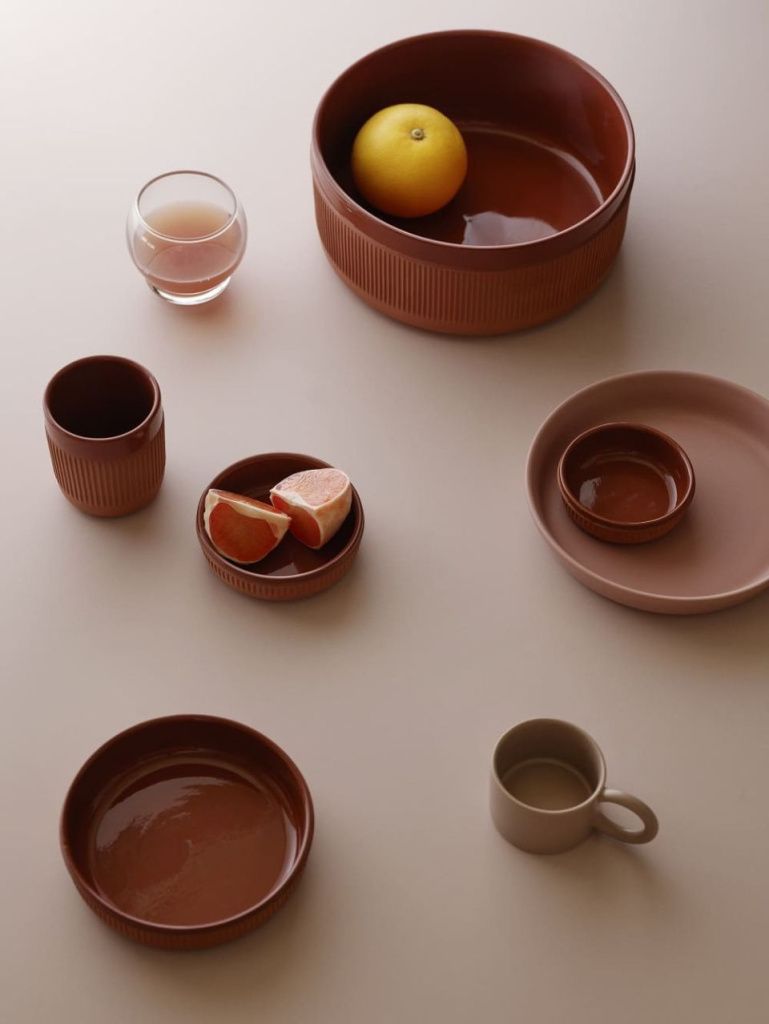 Пиала Junto Dish Terracotta Ø14 см