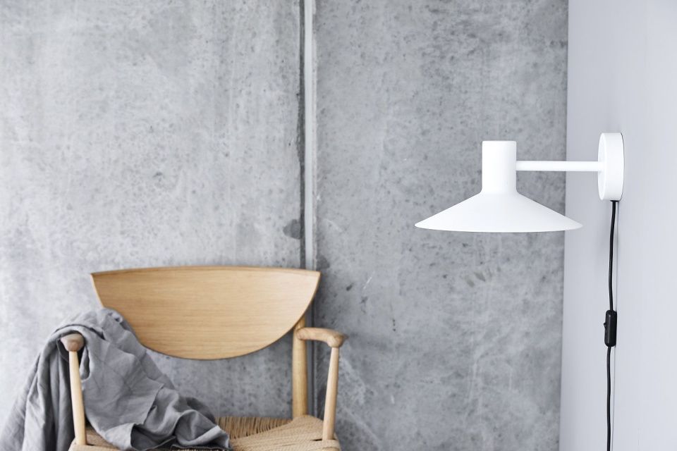 Бра Minneapolis Wall Lamp White