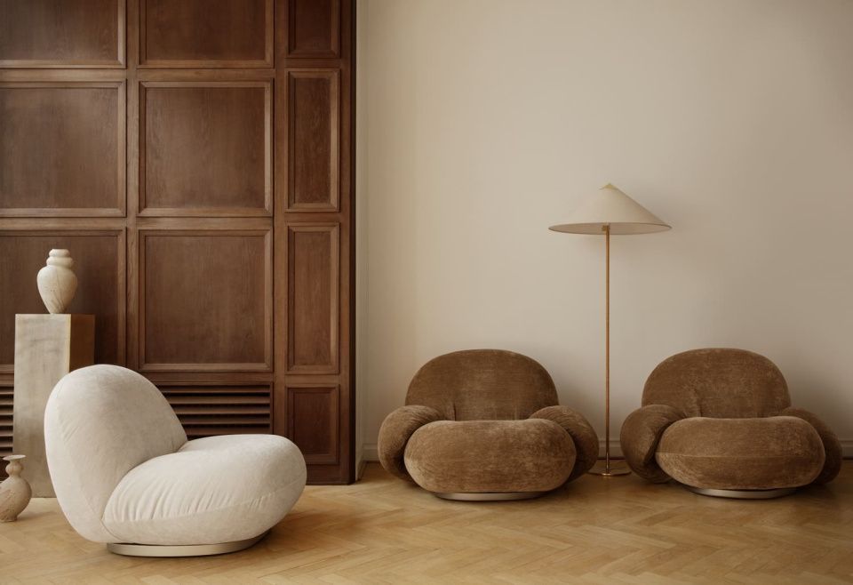 Кресло Pacha Lounge Chair With Armrest