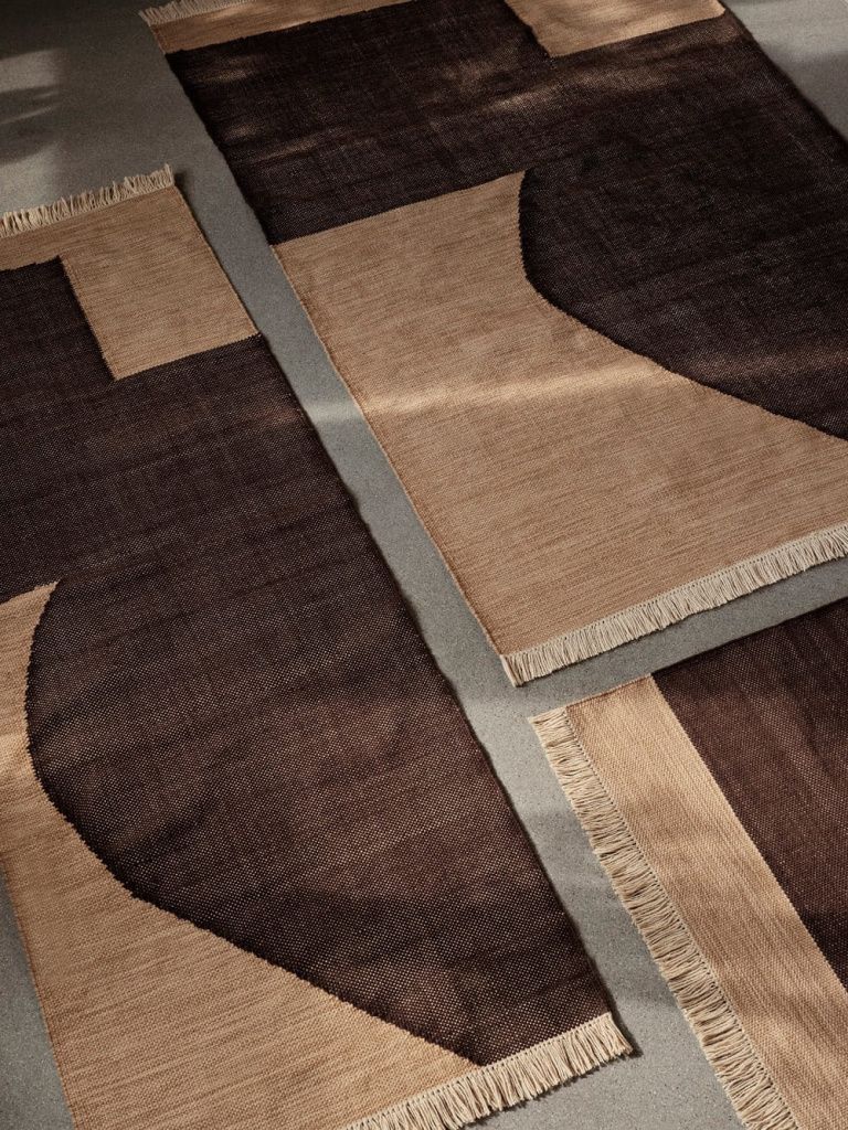 Ковер Forene Rug Tan Chocolate 140x80