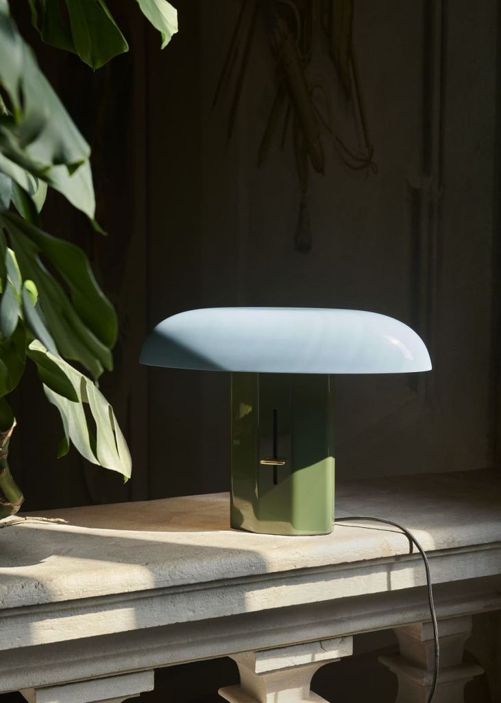 Светильник настольный Montera JH42 Forest & Sky
