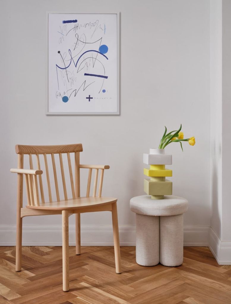 Стул Pind Armchair Ash