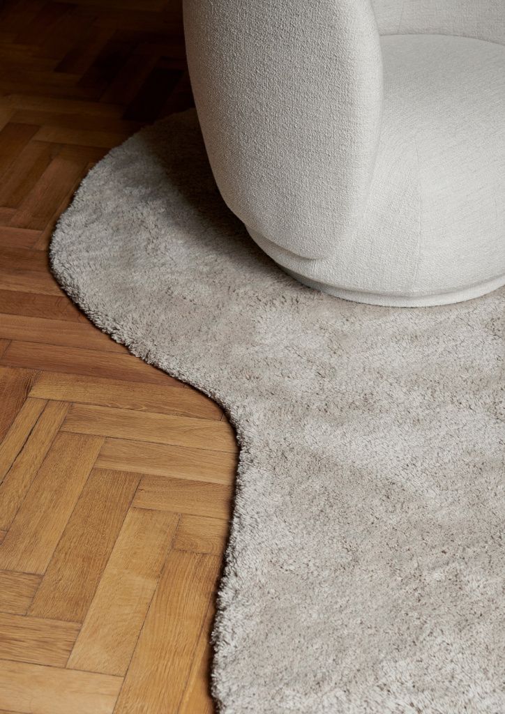 Ковер Forma Wool Rug Off White