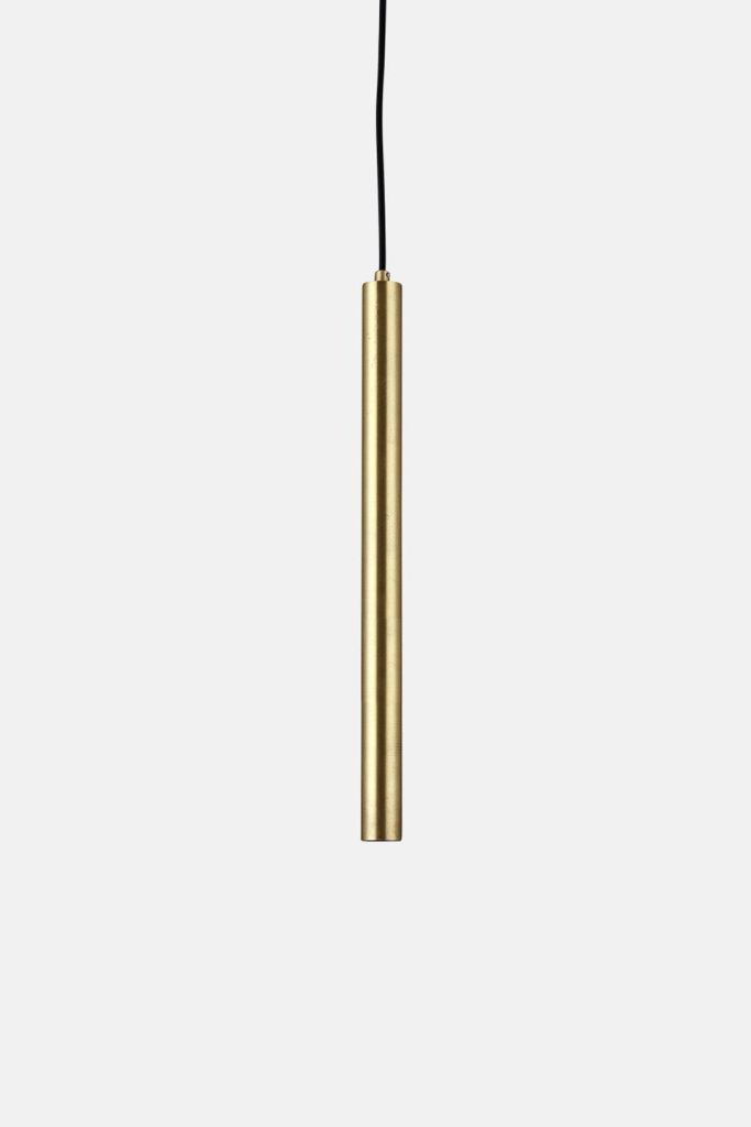 Светильник потолочный Pipe Two Brass