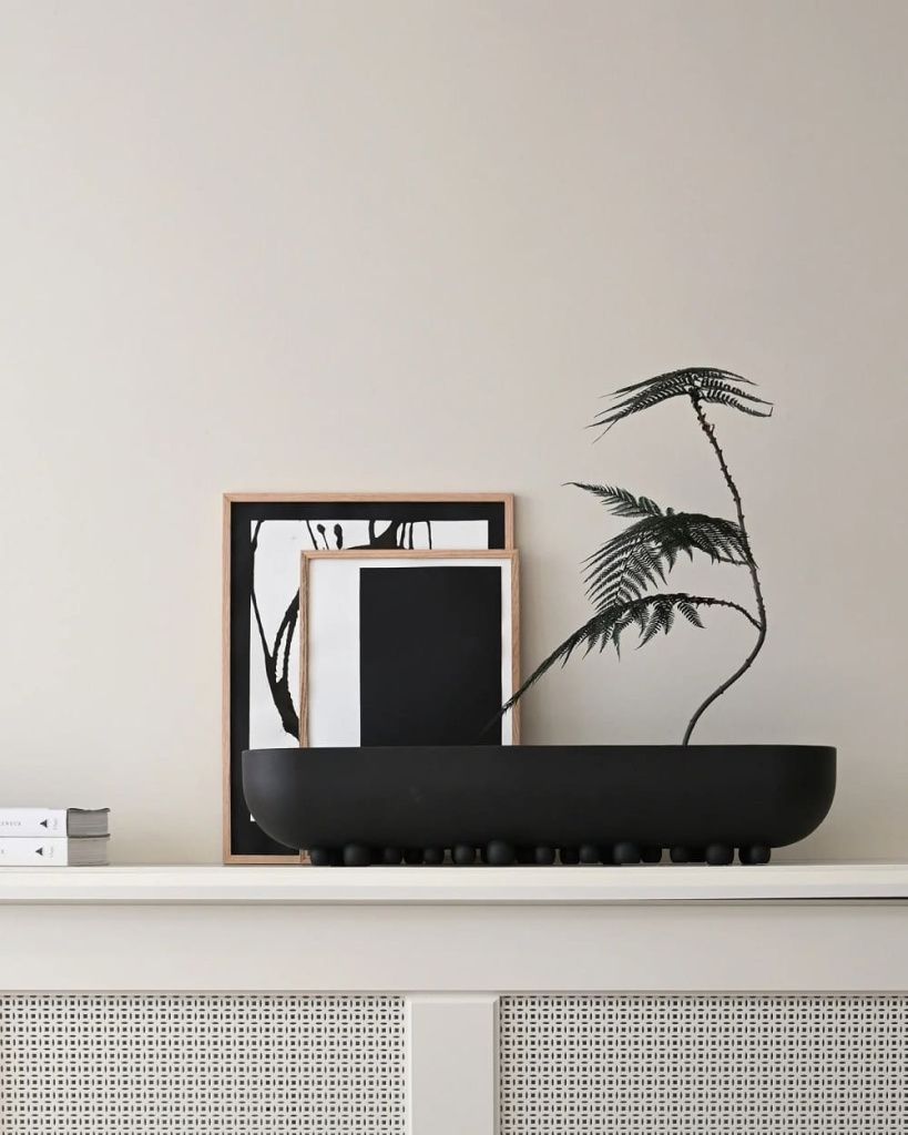 Блюдо Shinju Tray Big Coffee