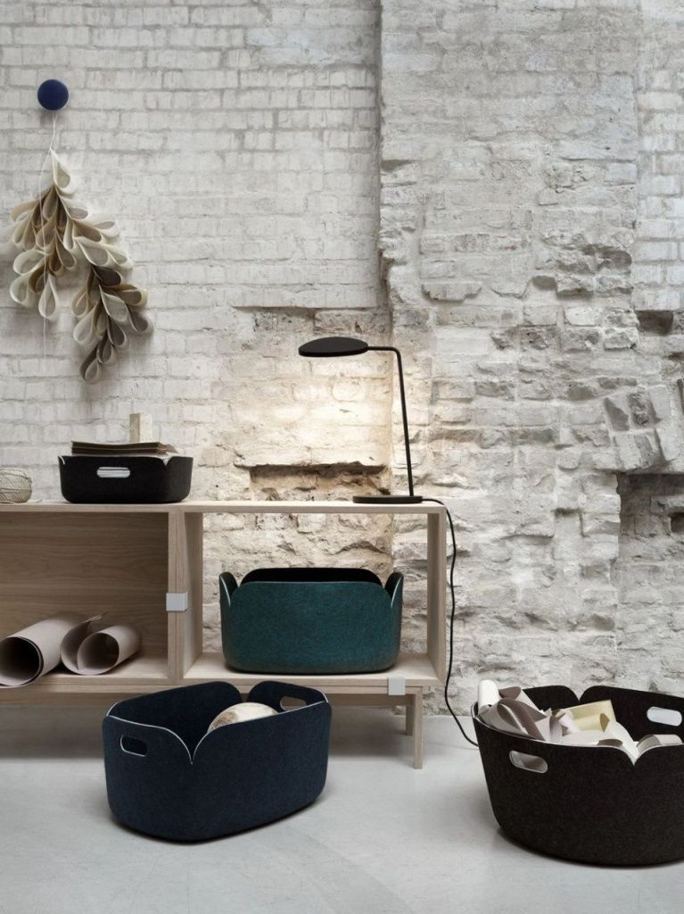 Корзина Restore Basket Dark Green