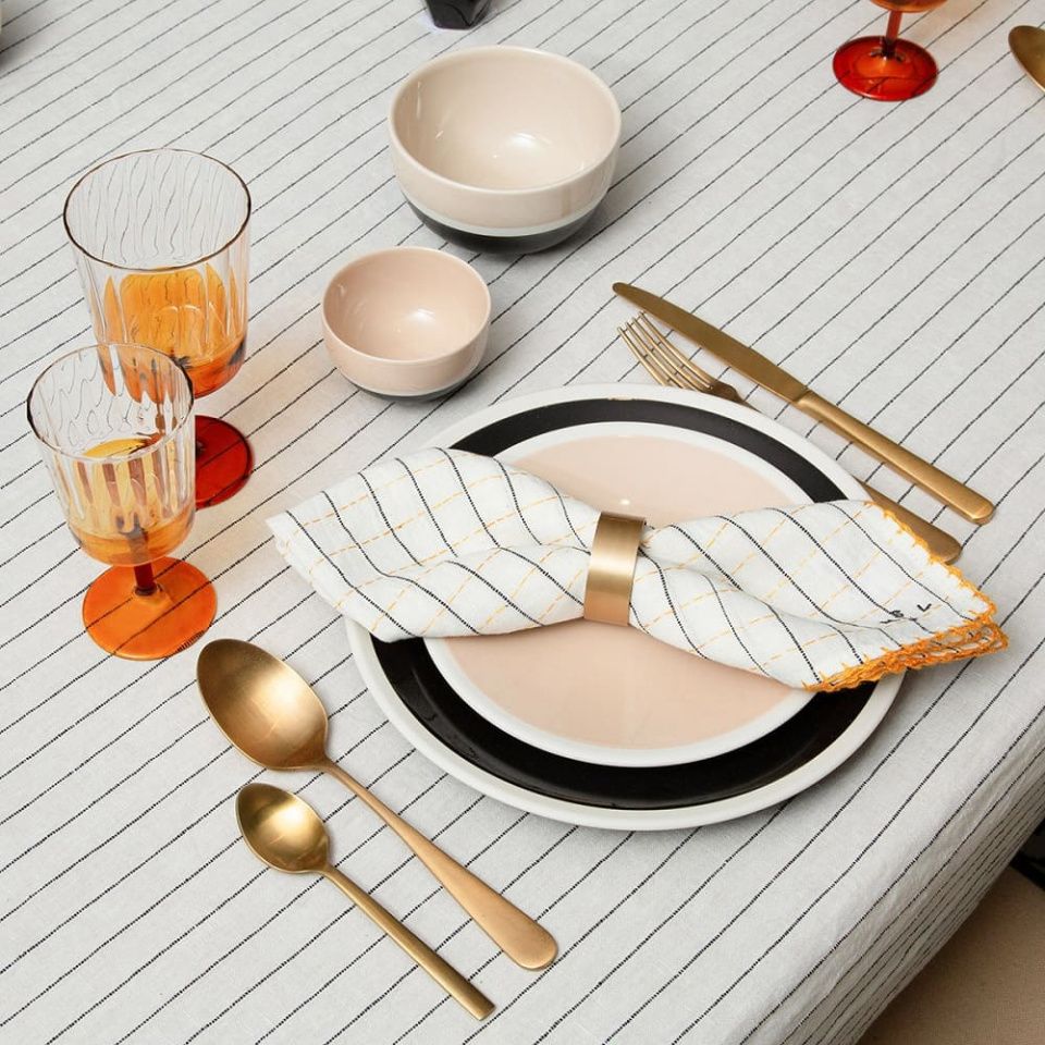Набор столовых приборов Golden Cutlery Box 24 шт