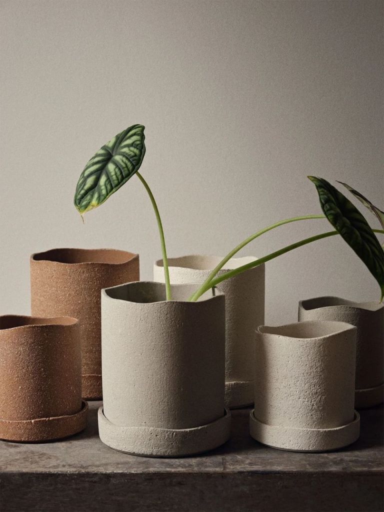Горшок для цветов Uneru Pot Ø13 Grey