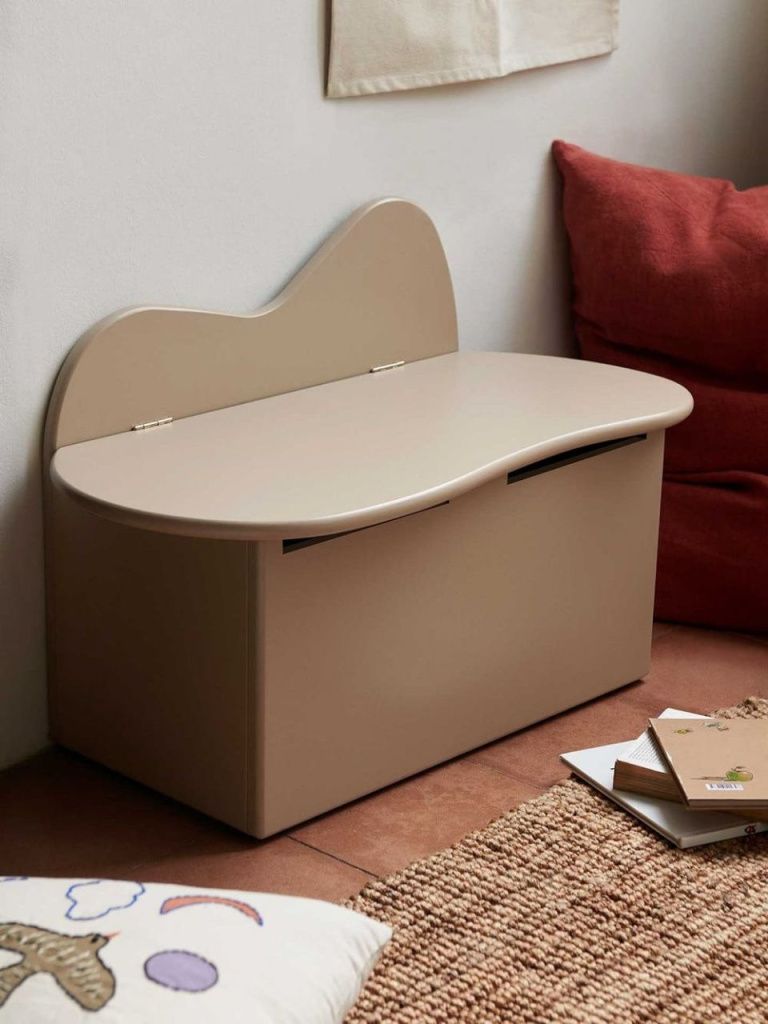 Скамья детская Slope Storage Bench Cashmere