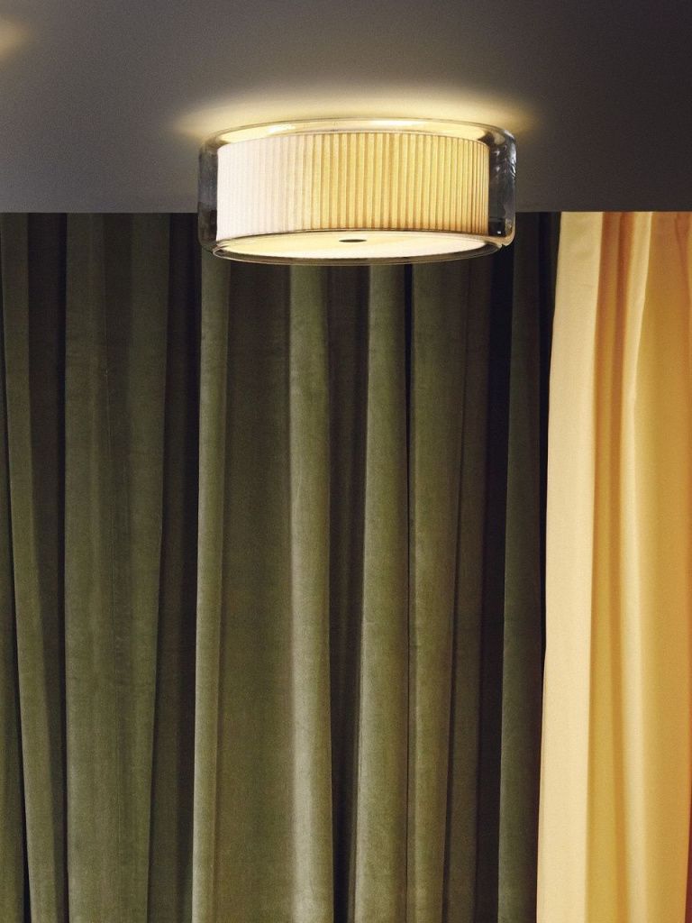 Светильник Mercer Pendant Ceiling White