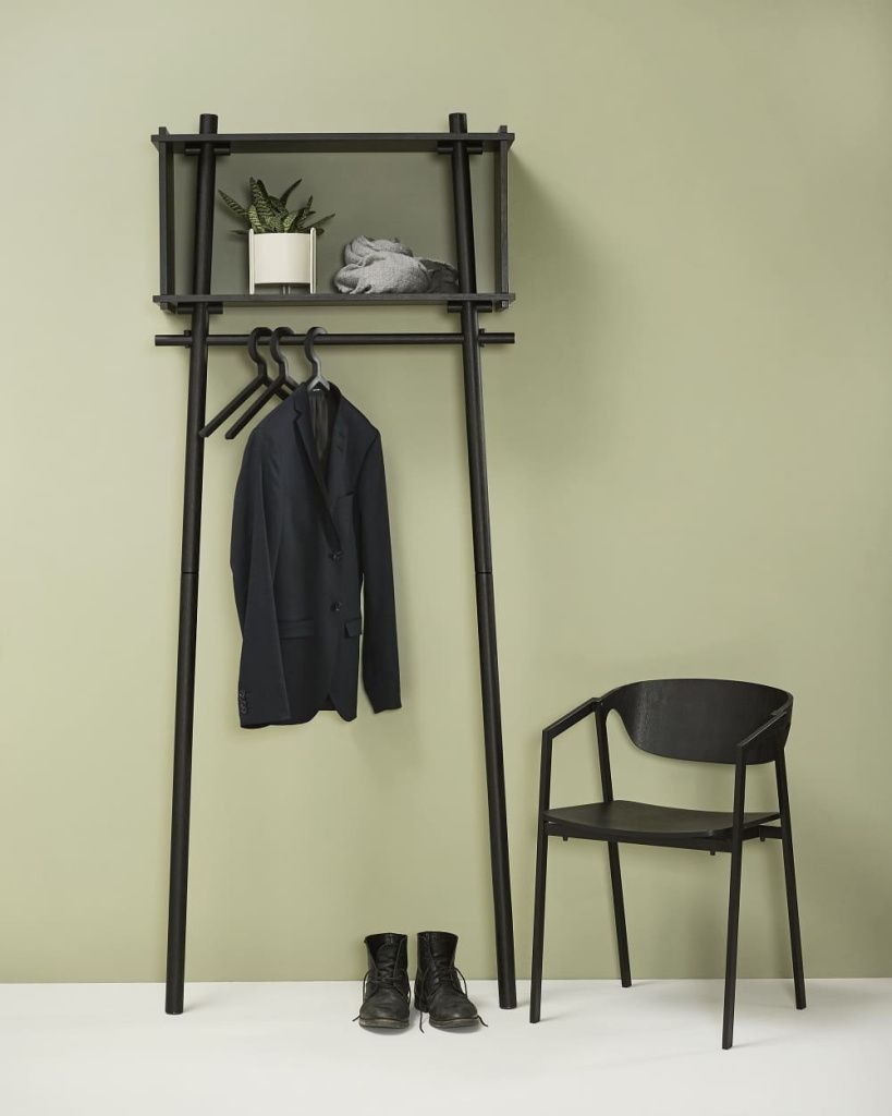 Вешалка для одежды Tojbox Wardrobe Small Black