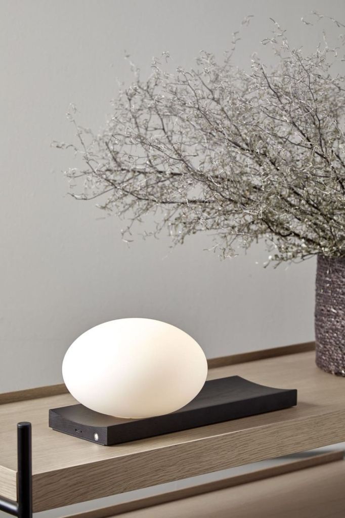 Светильник портативный Dew Table/Wall Lamp Black