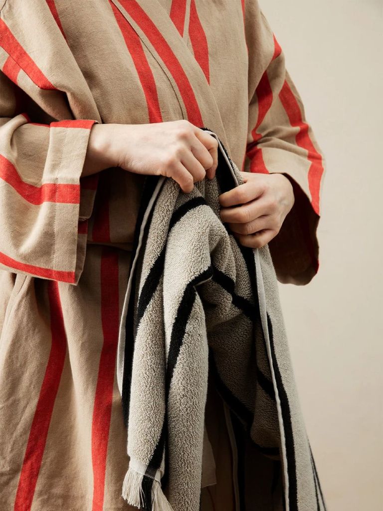 Халат Field Robe Camel Red
