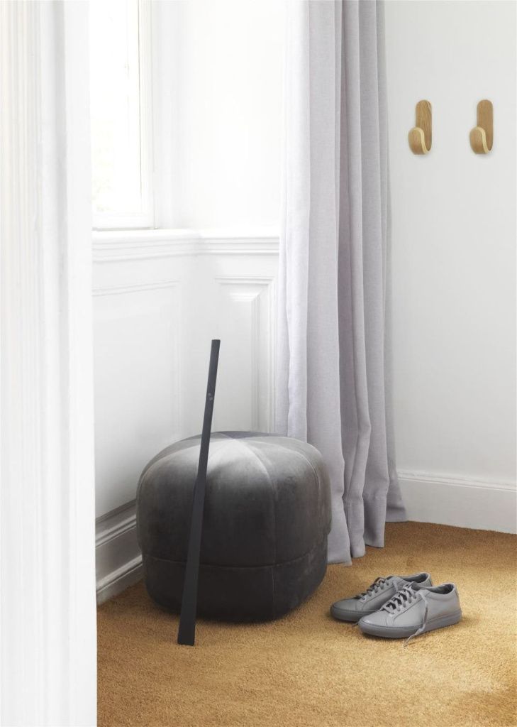 Ложка для обуви Shoehorn Black