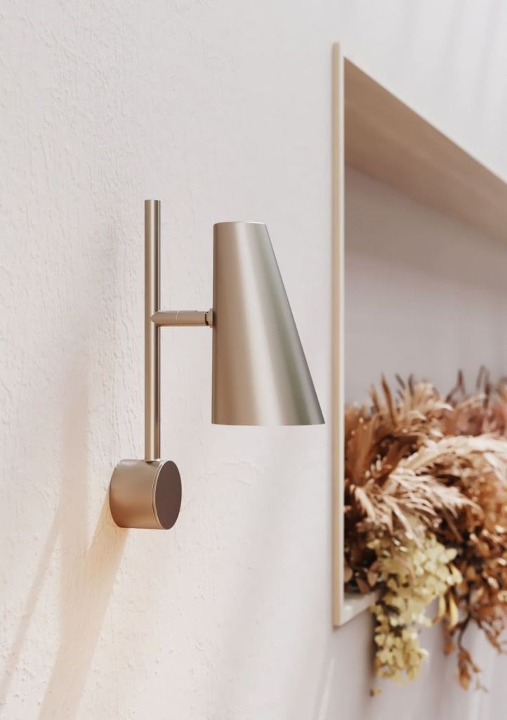 Бра Cono Wall Lamp Satin