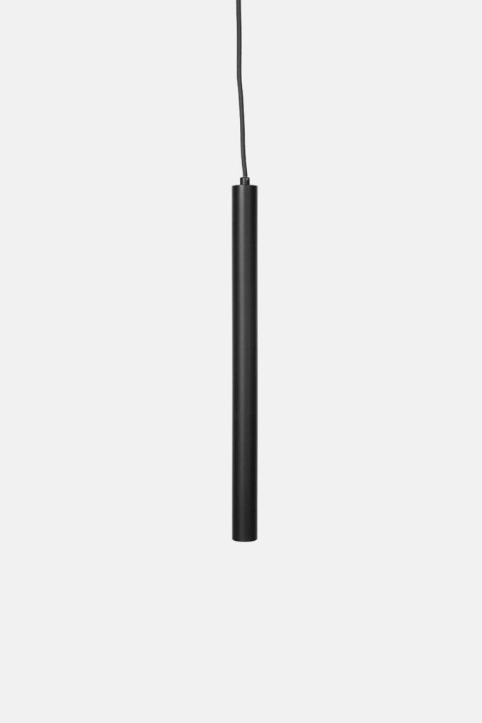 Светильник потолочный Pipe Two Black