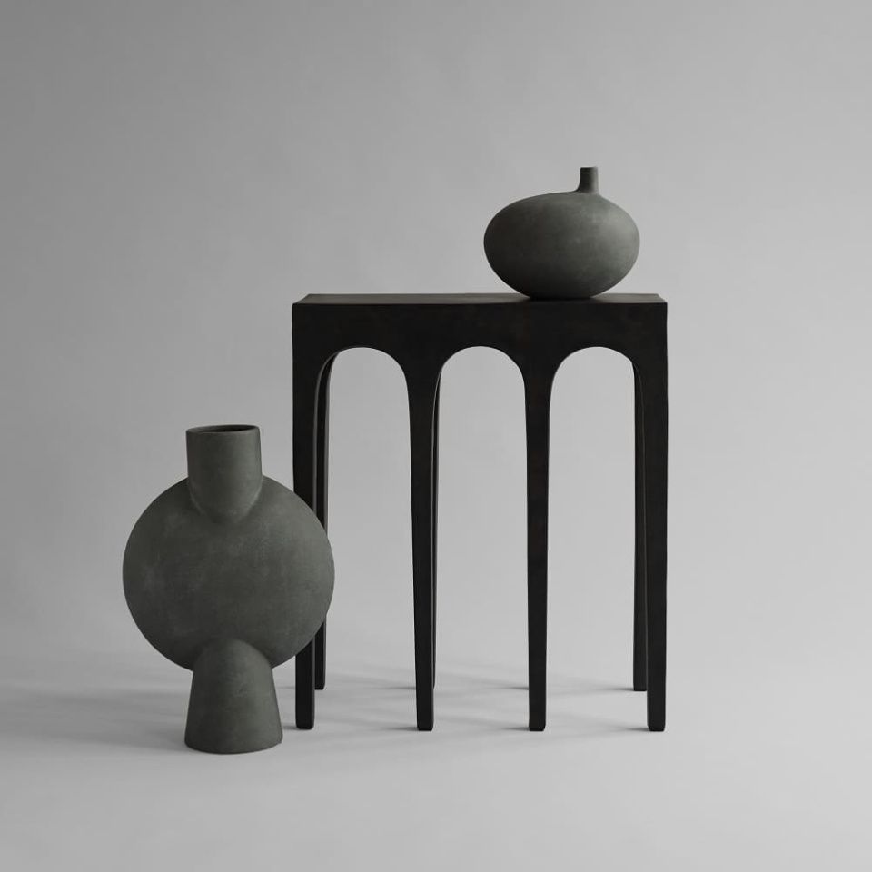 Консоль Bow Console Coffee