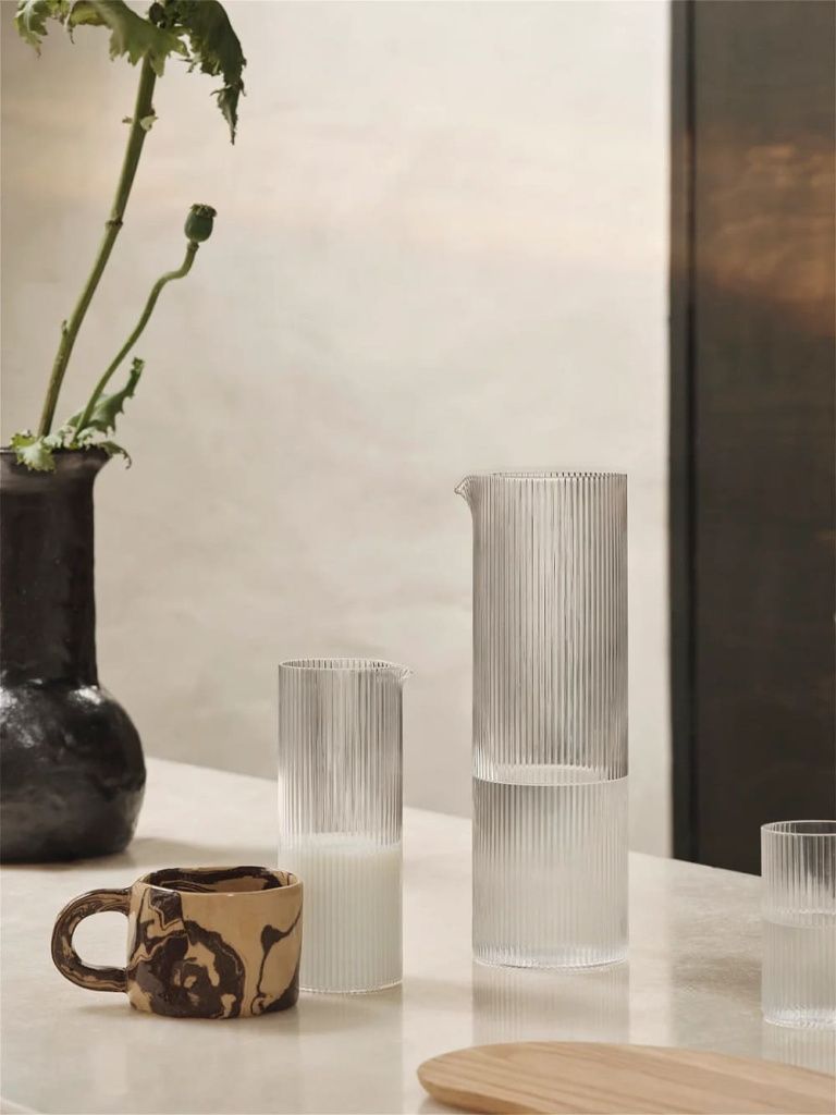 Графин Ripple Water Jug Clear