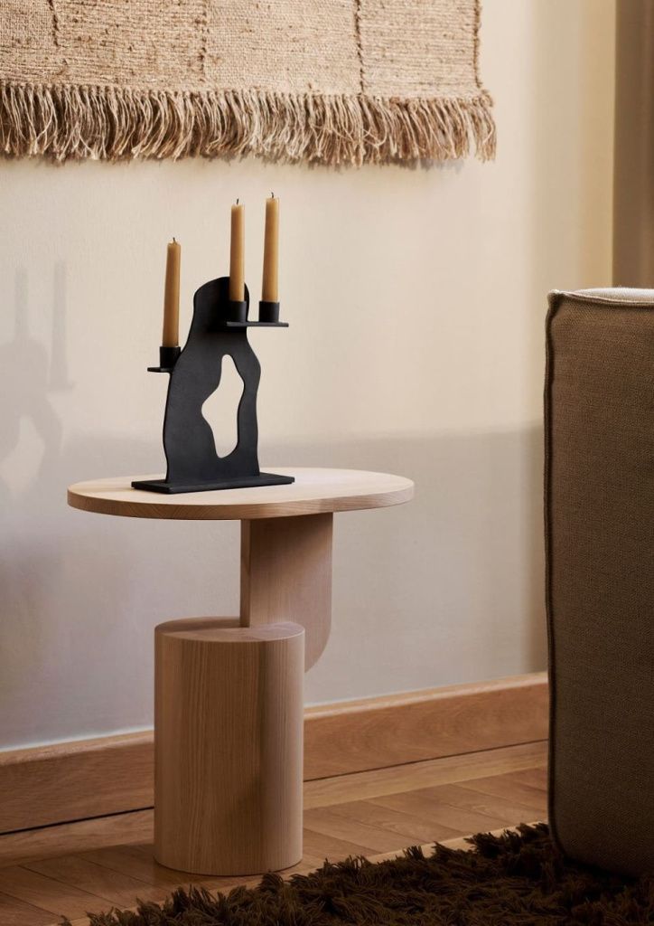 Столик Insert Side Table Natural Ash