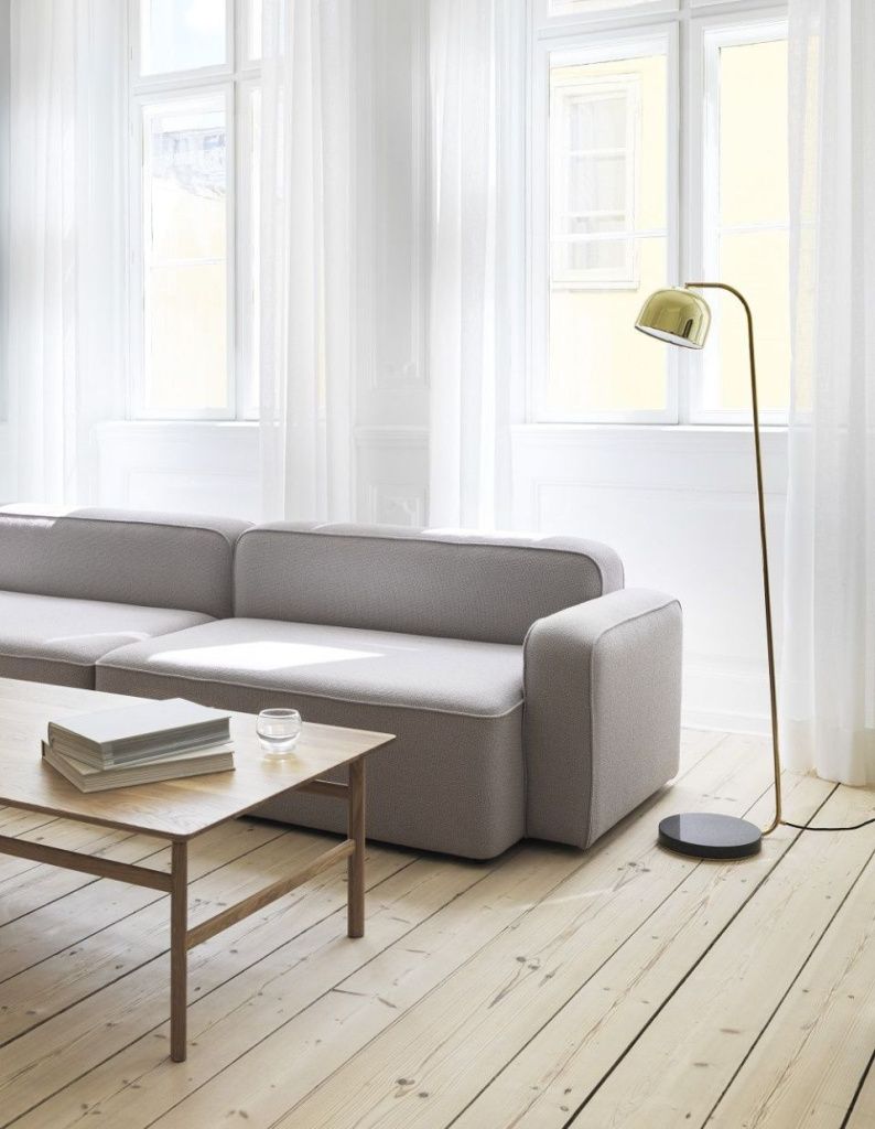 Торшер Grant Floor Lamp Brass