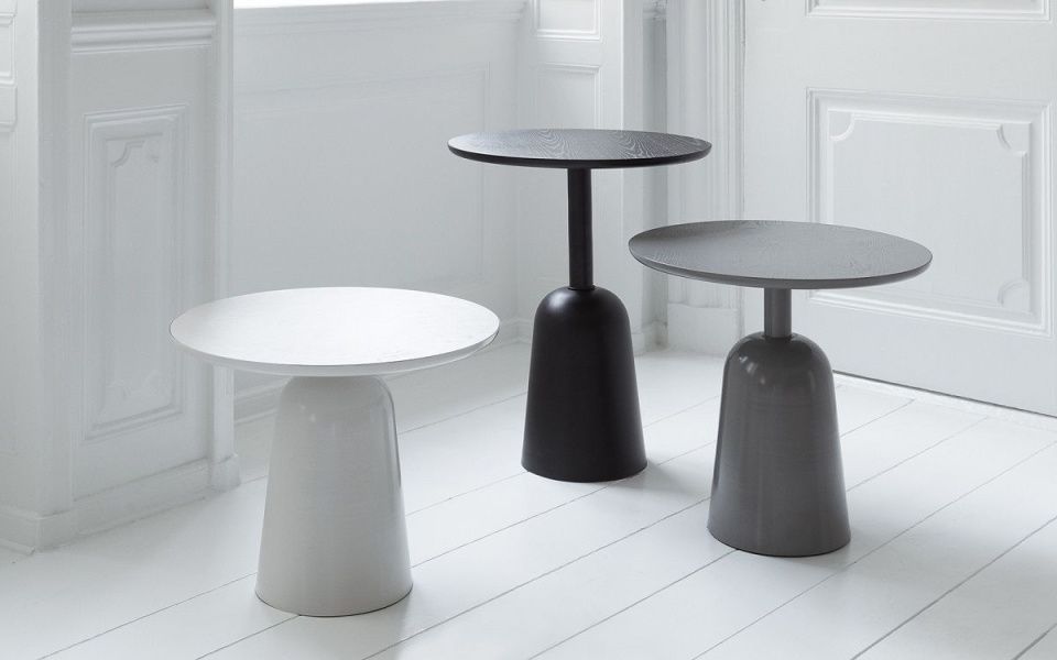 Столик Turn Table Black