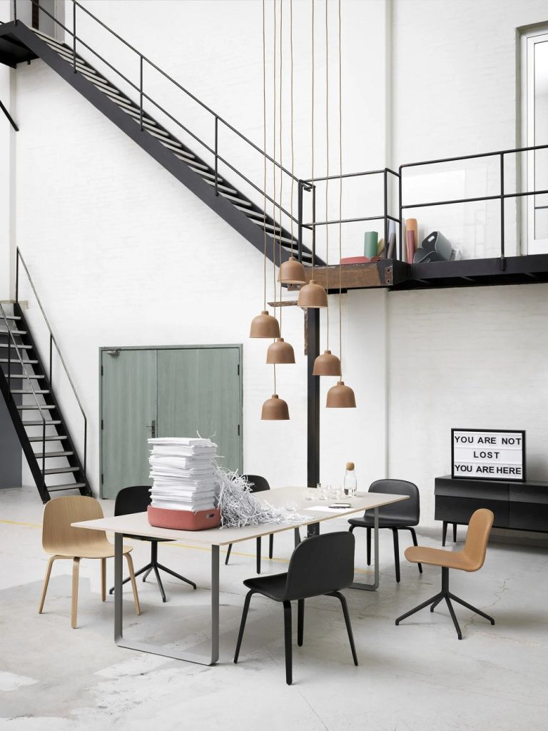 Светильник потолочный Grain Pendant Lamp Nature