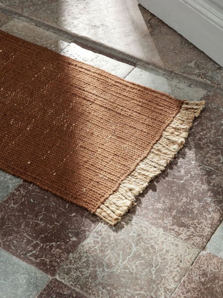 Коврик Block Mat Dark Brick Natural 80х50