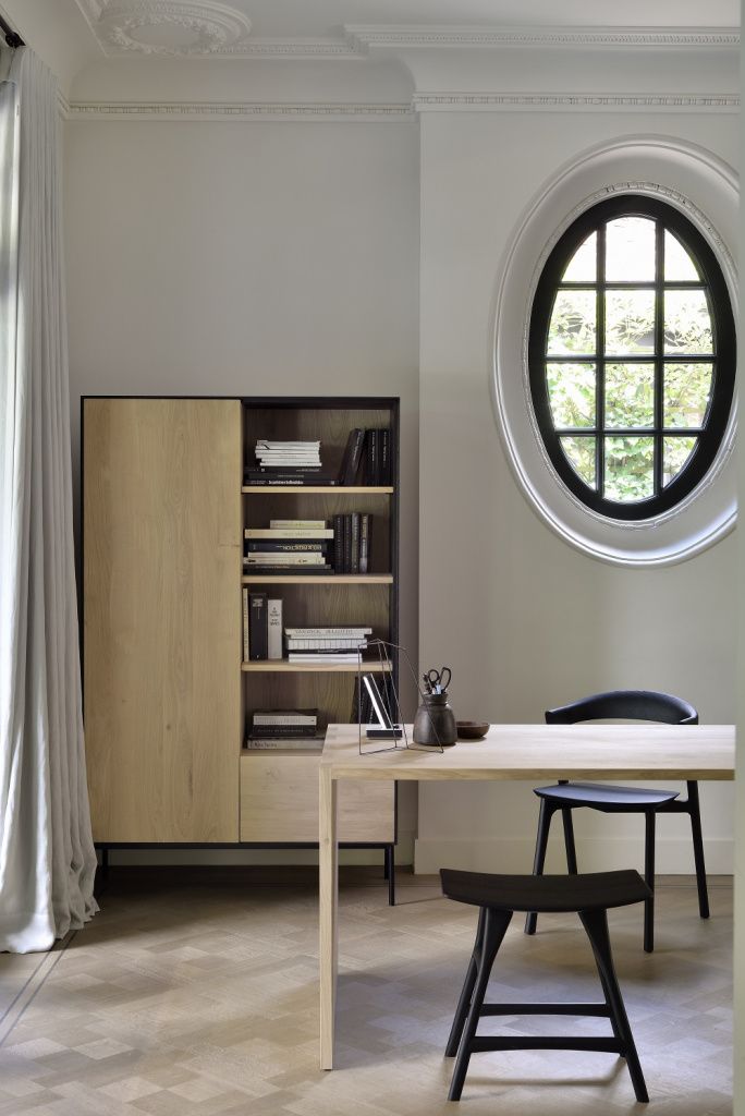Табурет Oak Osso Black Stool