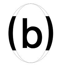 (b) part