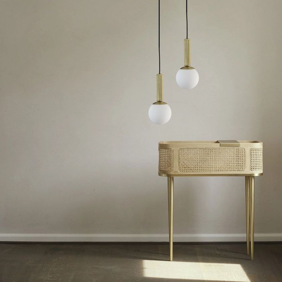 Светильник потолочный No. 2 Pendant Brass