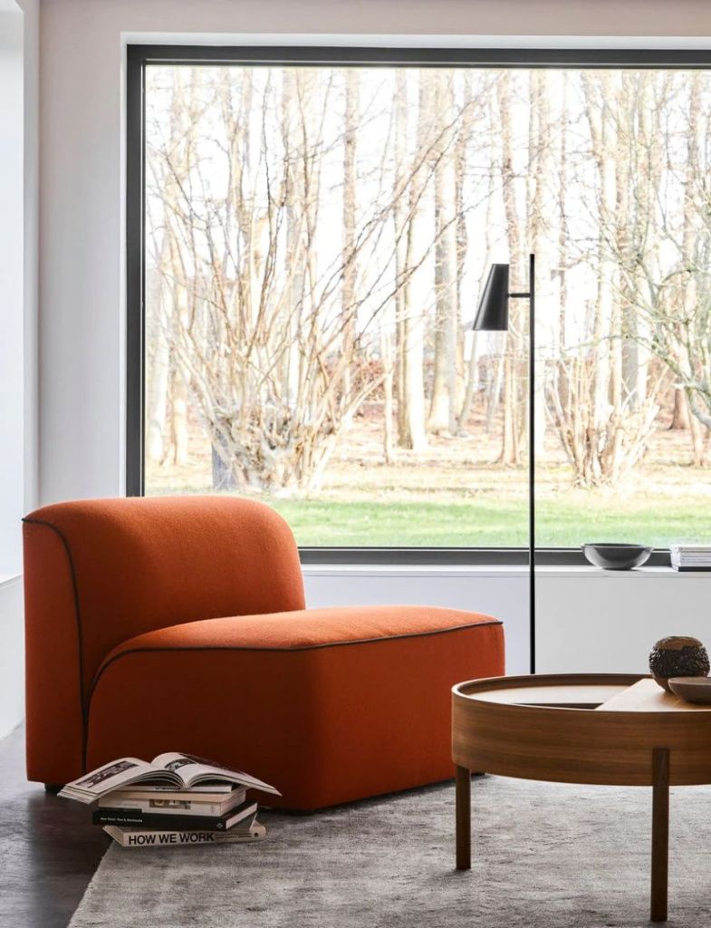 Торшер Cono Floor Lamp Black