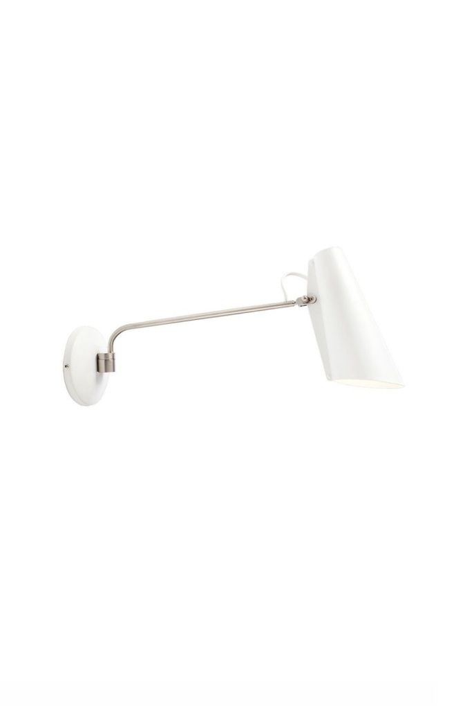 Бра Birdy Swing Wall White Steel