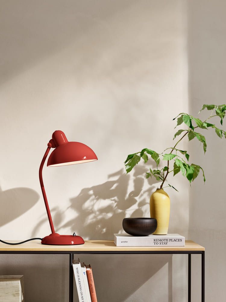 Светильник настольный Kaiser Idell Venetian Red