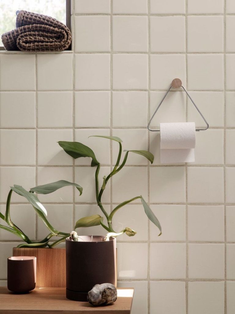 Держатель для бумаги Toilet Paper Holder Chrome