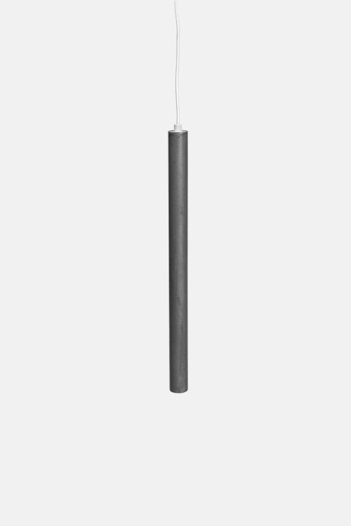 Светильник потолочный Pipe Two Grey