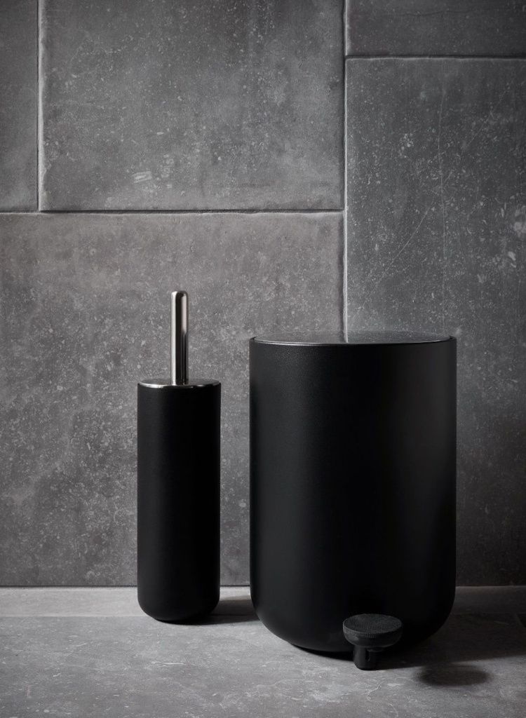 Ершик туалетный Toilet Brush Black