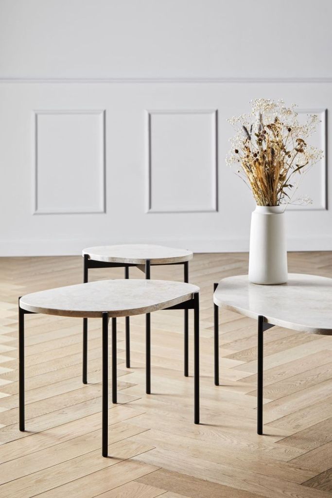 Столик La Terra Occasional Table Medium Ivory