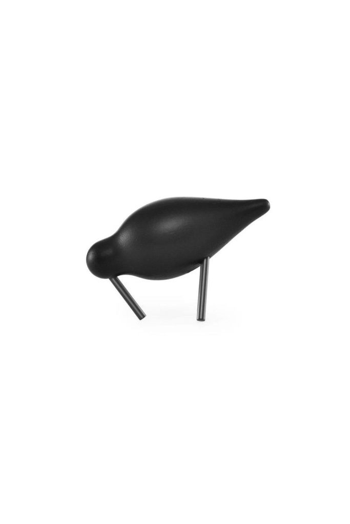 Птица декоративная Shorebird Small Black