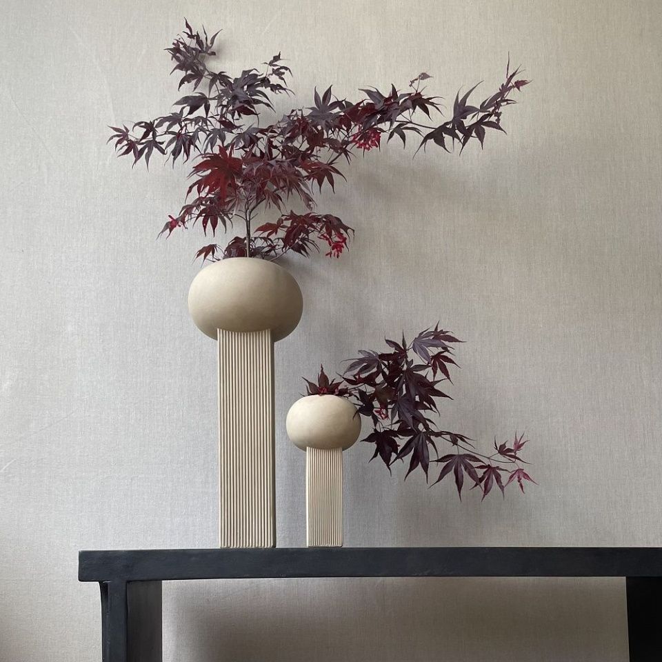 Ваза Empire Vase Big Sand