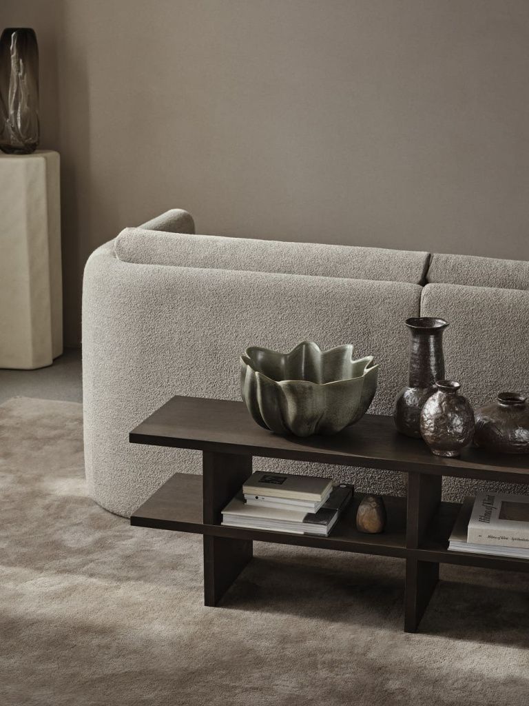 Скамья Kona Bench Dark Stained Oak