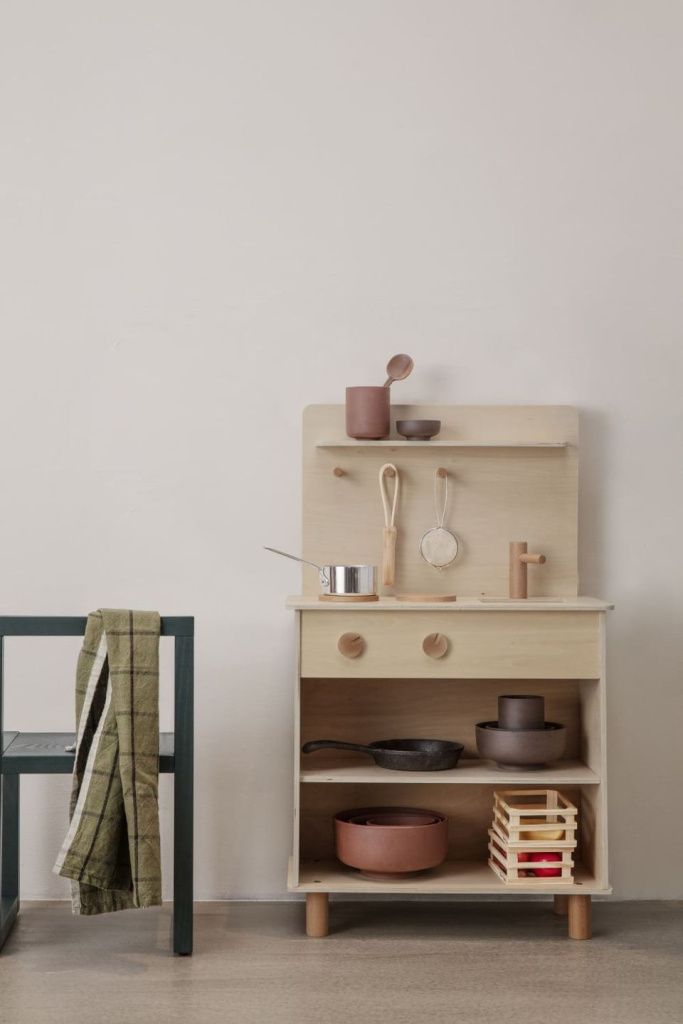 Кухня детская Toro Play Kitchen Natural
