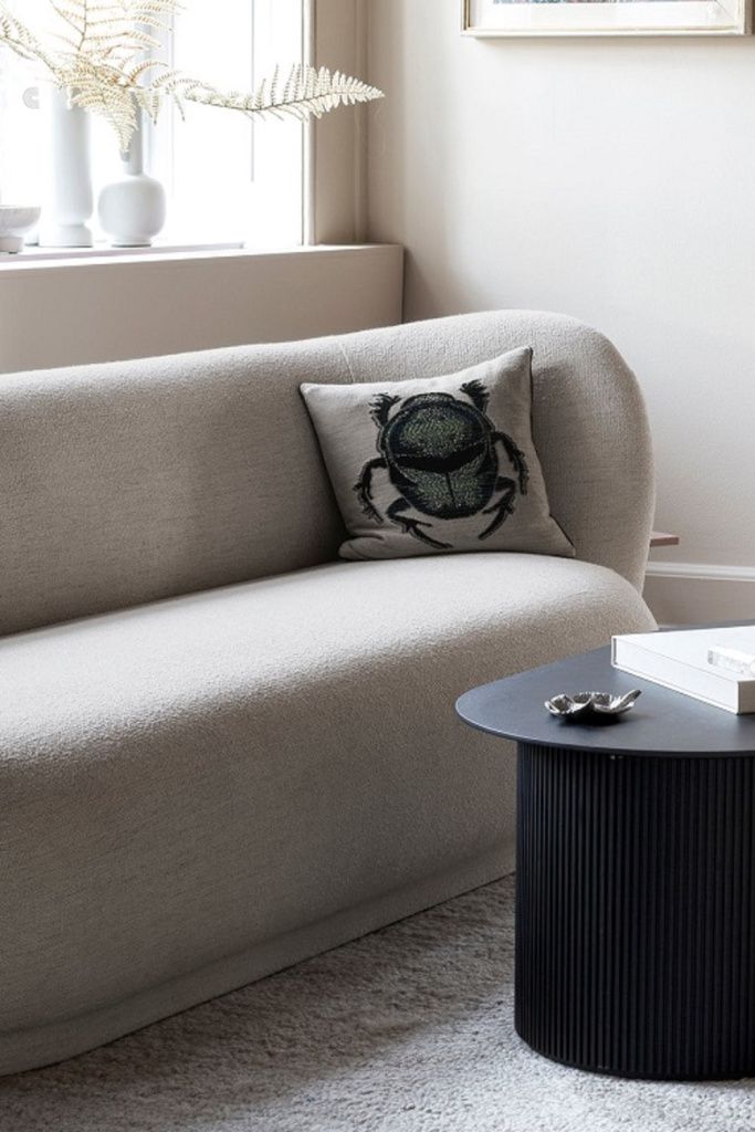 Диван Rico Sofa 3 Faded Velvet Sand
