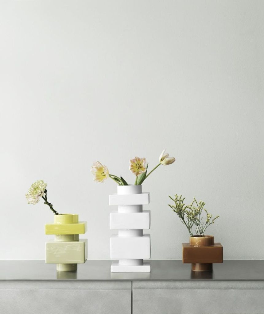 Ваза Deko Object S5 Snow